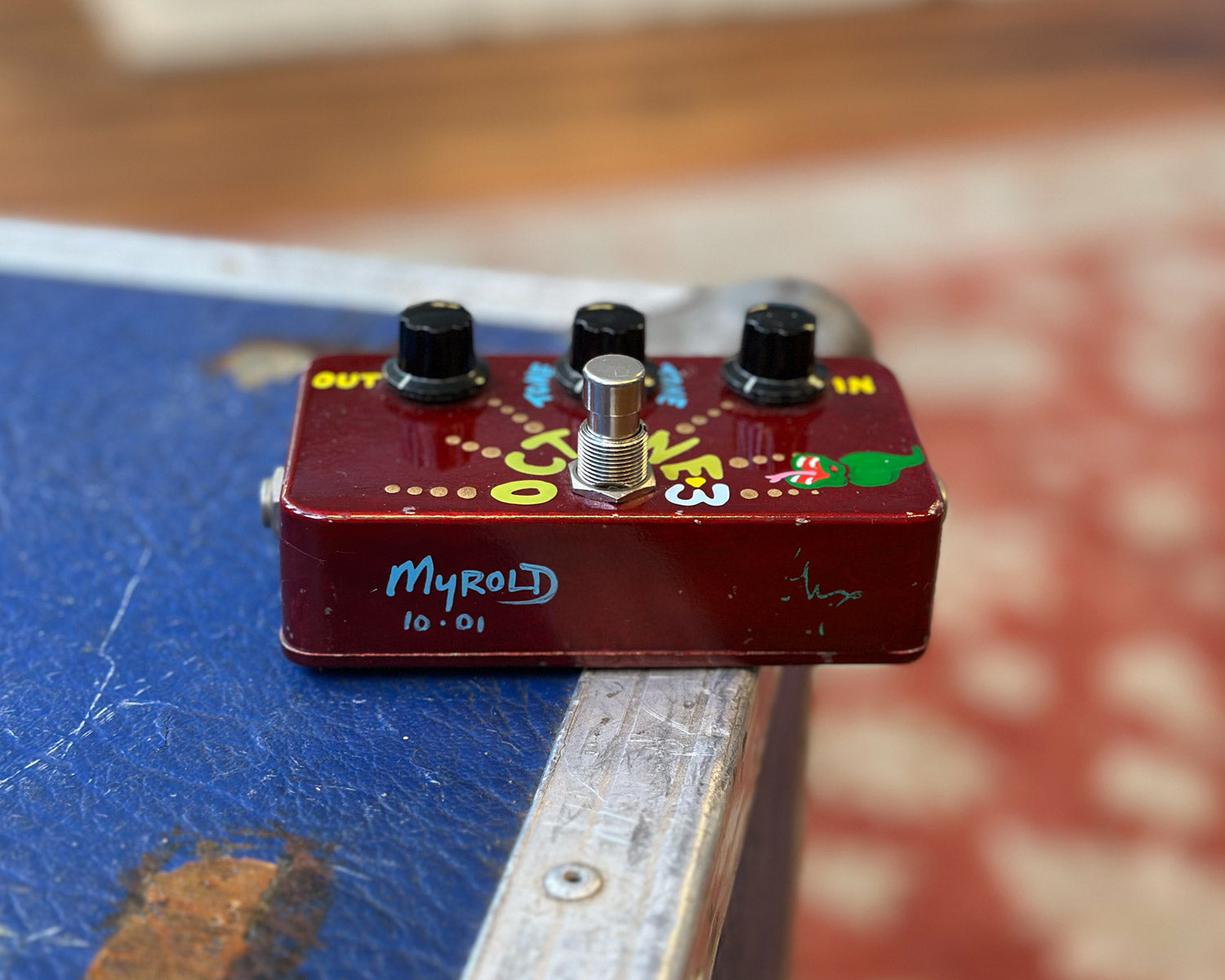 ZVex Octane III オクターブ ファズ Octane 3 — ZVEX Effects