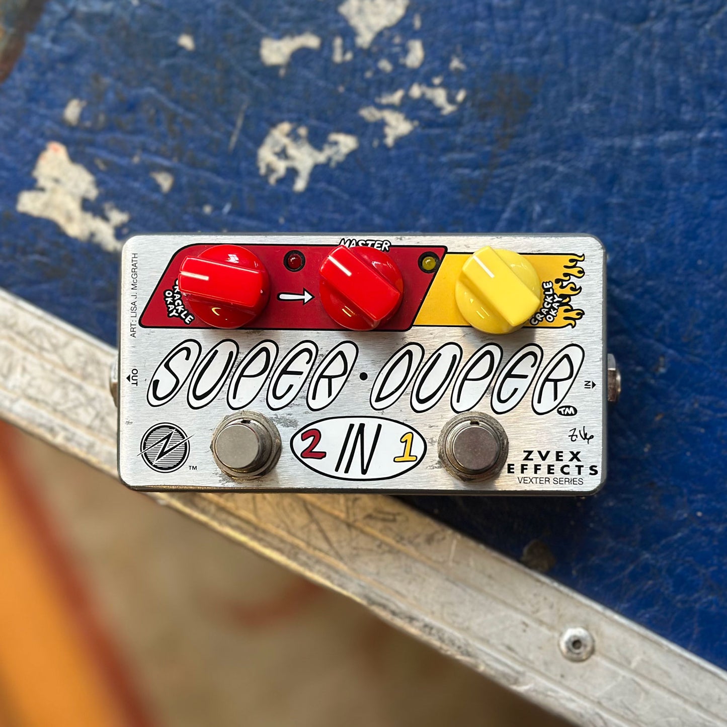 ZVEX Super Duper 2 in 1 - Concert Bass Mod