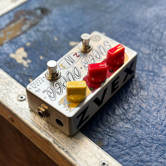 ZVEX Super Duper 2 in 1 - Concert Bass Mod