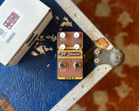 ZVEX Vertical Vexter USA '59 Sound