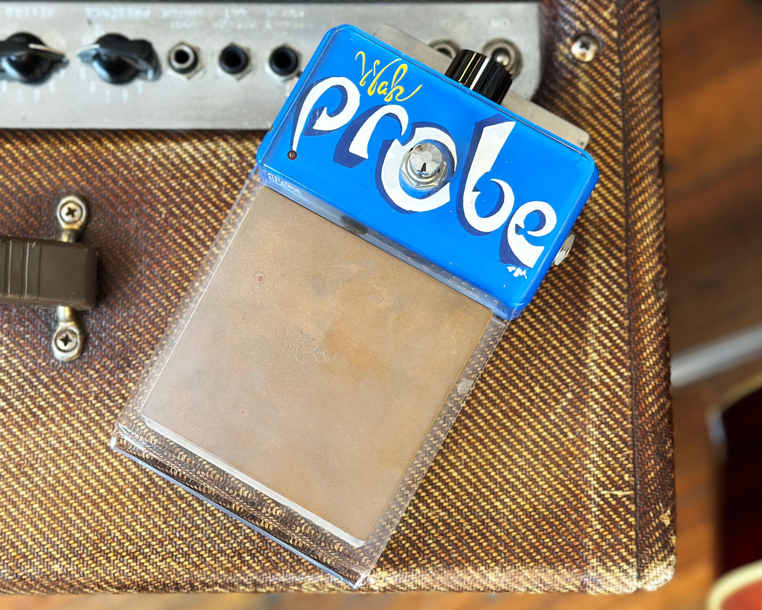 ギター zvex wah probe ZVex Wah Probe