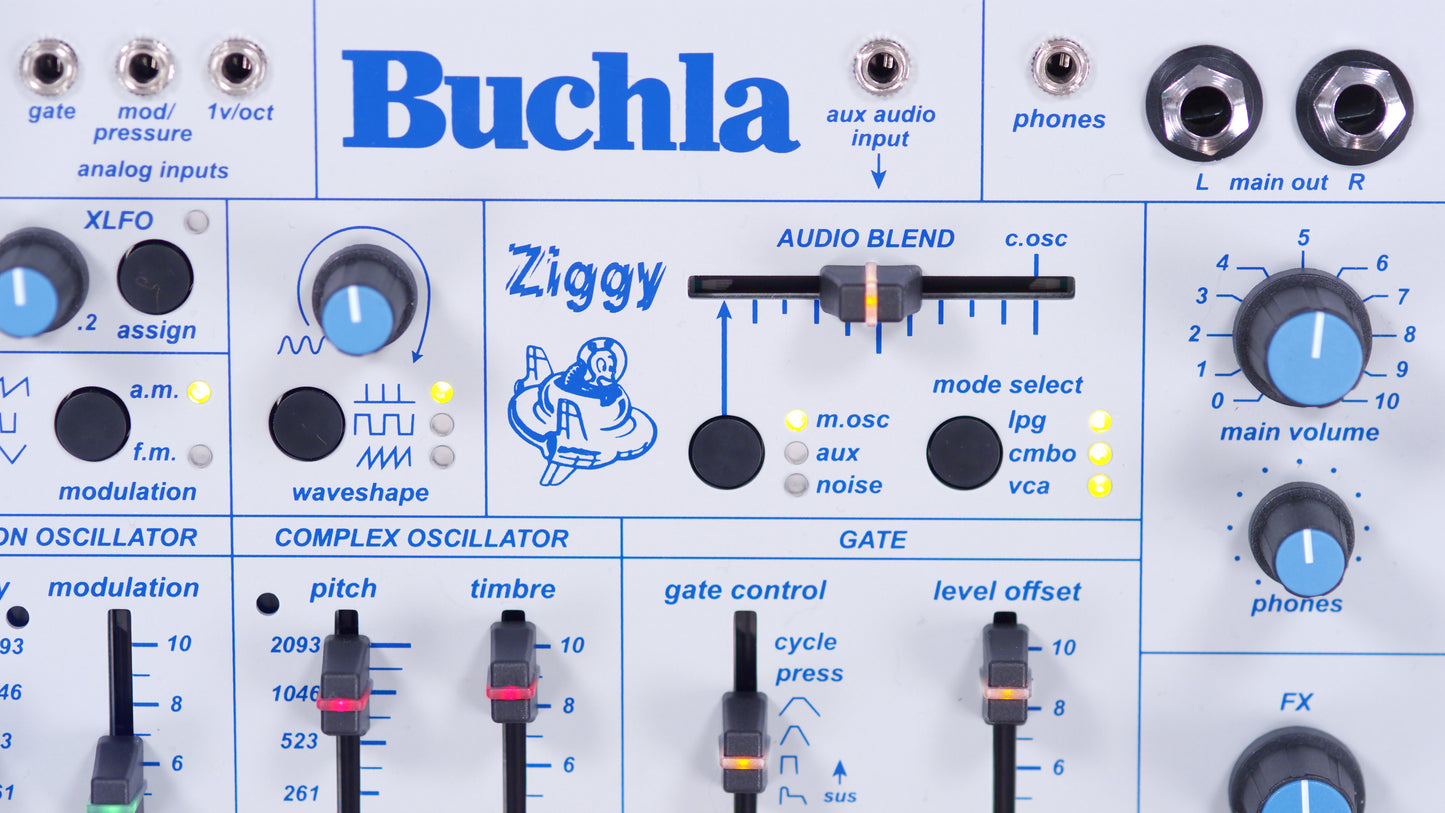 Buchla Ziggy Analog Desktop Synthesiser