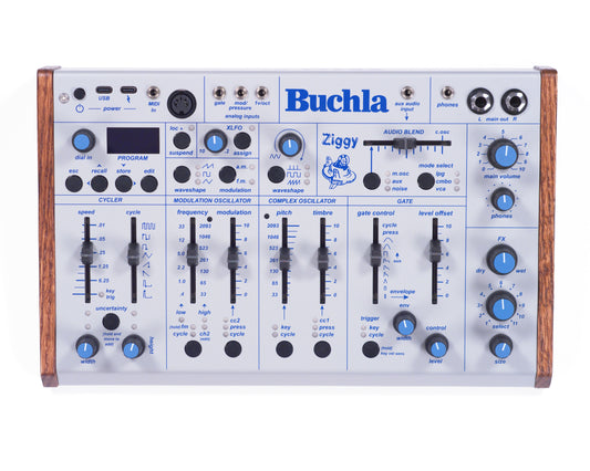 Buchla Ziggy Analog Desktop Synthesiser
