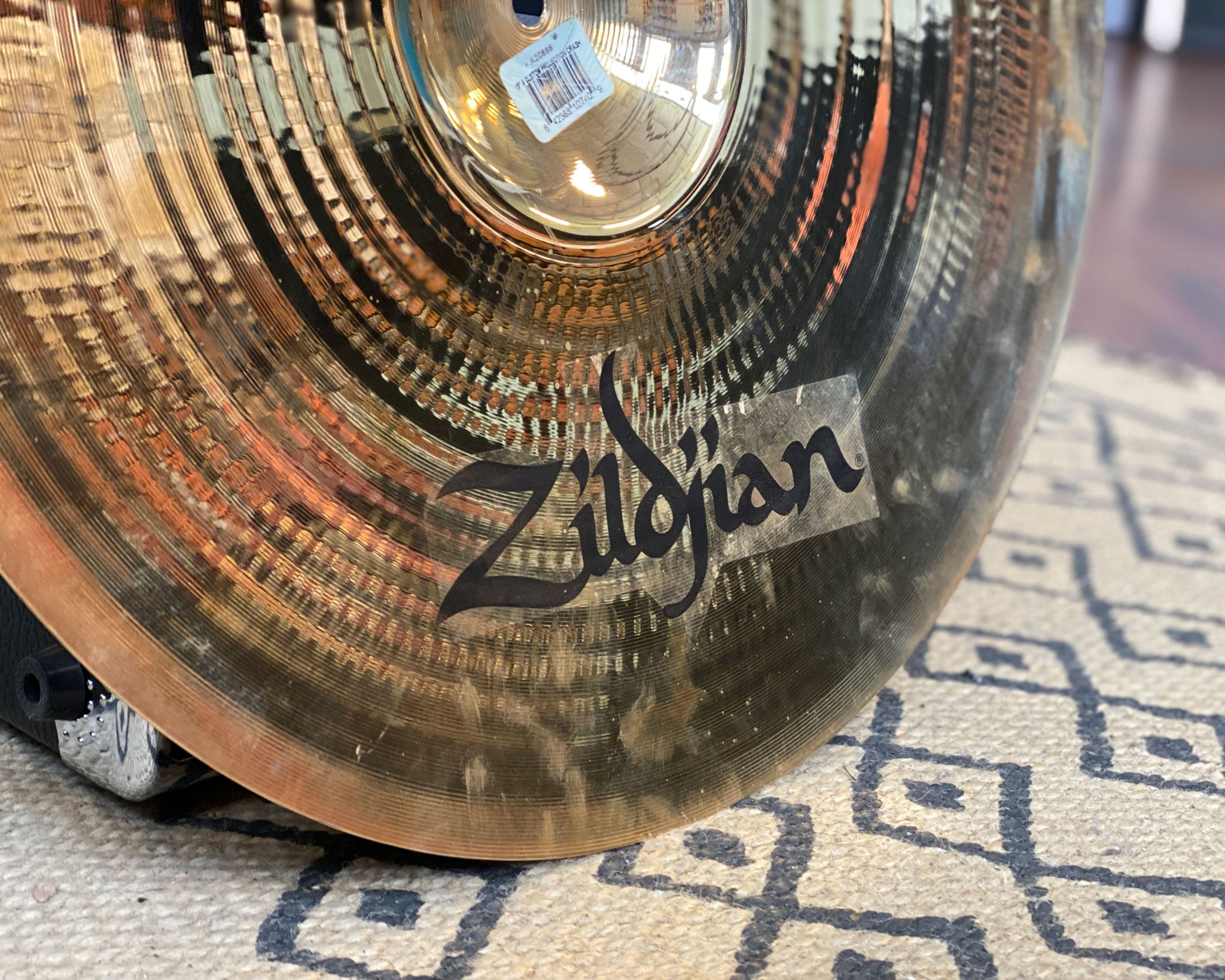 Zildjian a custom projection hot sale crash 19