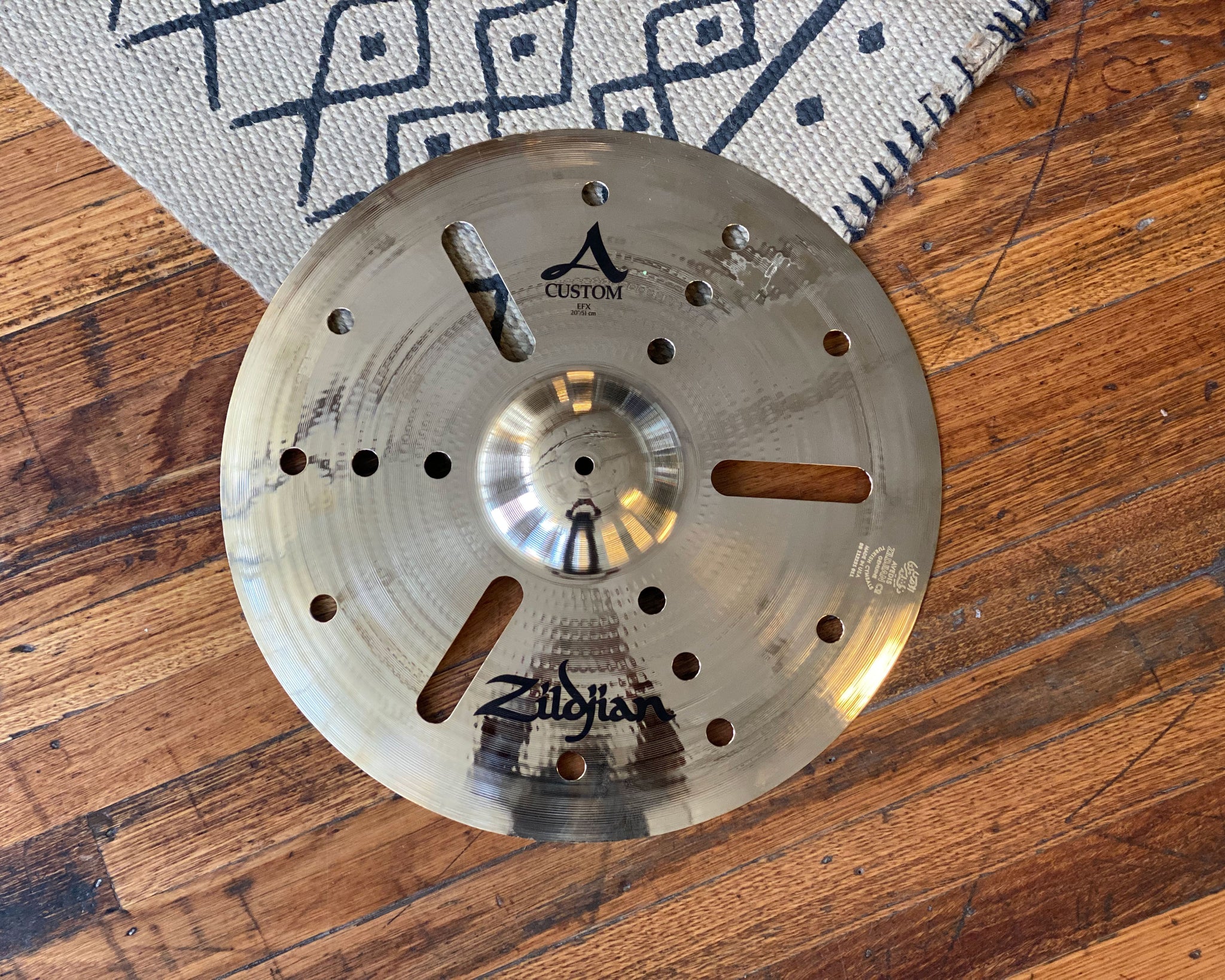 Zildjian a shop custom efx