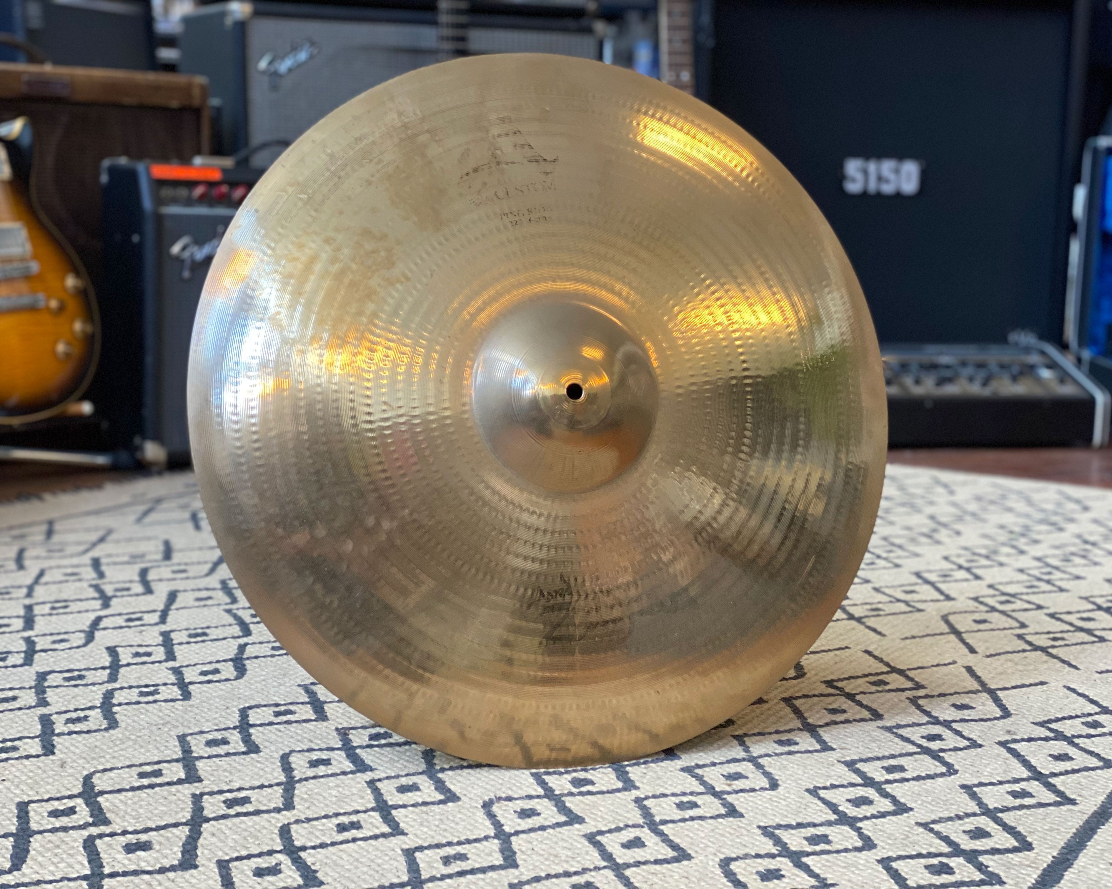 A custom top ping ride 22