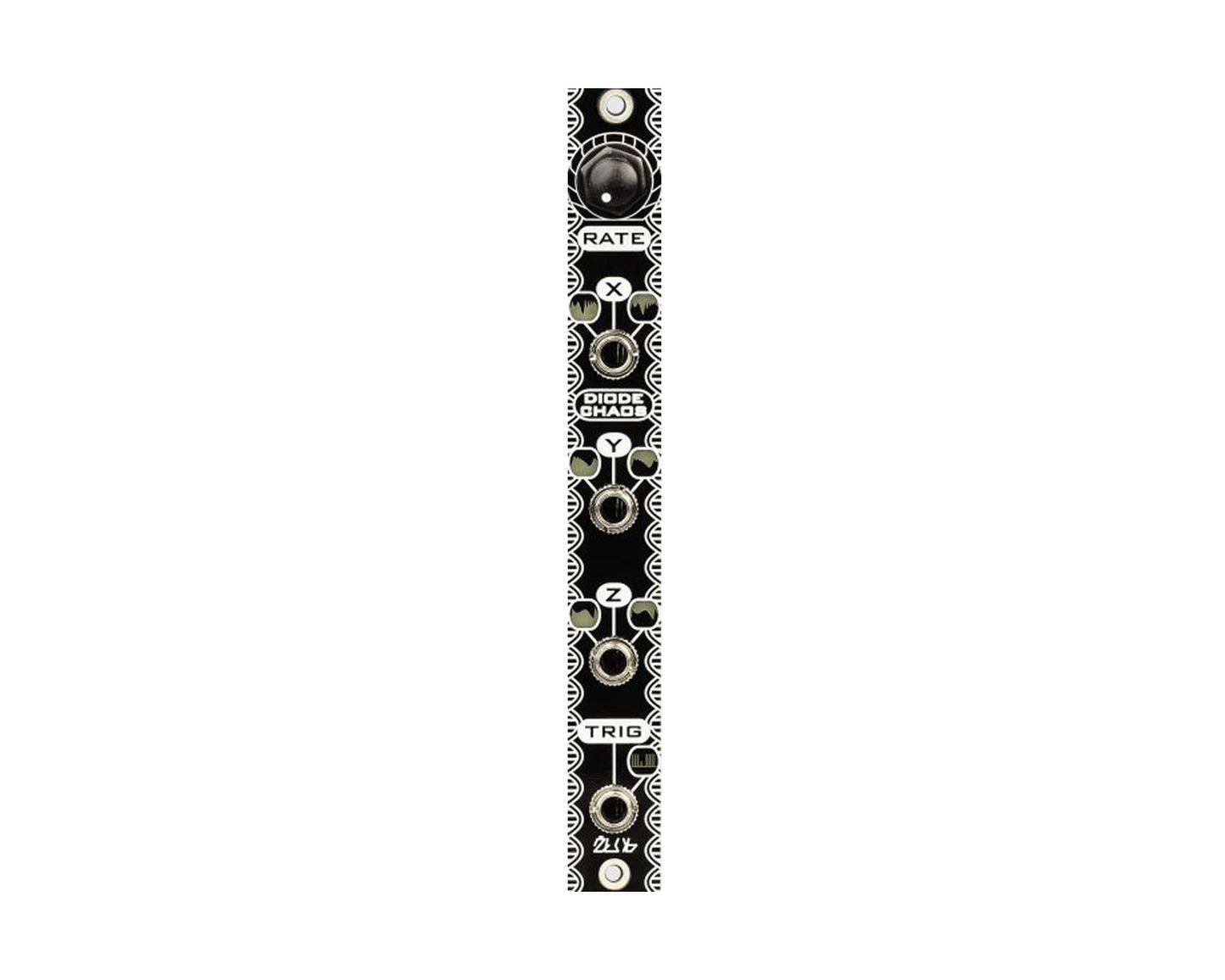 Żłob Modular Diode Chaos Eurorack Random CV/Trigger Module