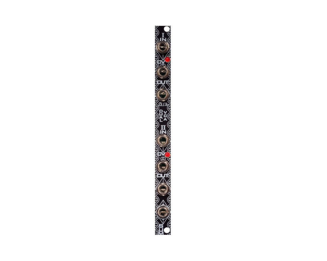 Żłob Modular Dual VCA Eurorack Module