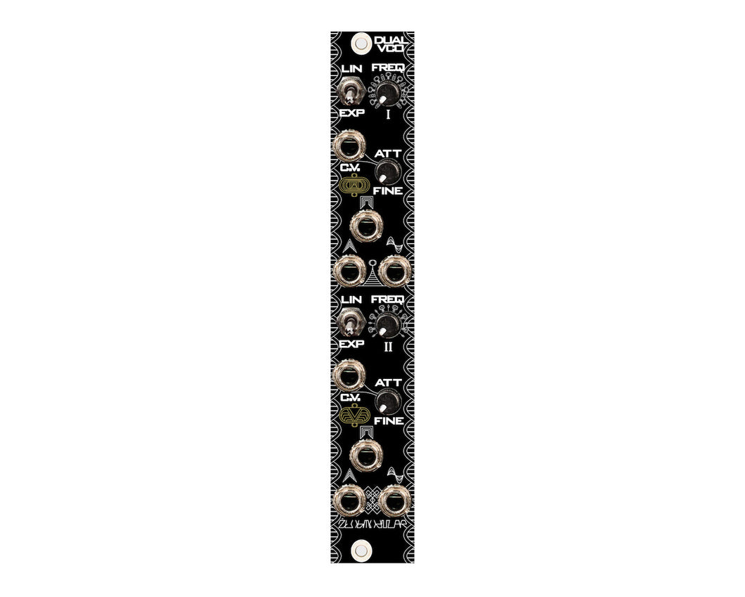 Żłob Modular Dual VCO Eurorack Module