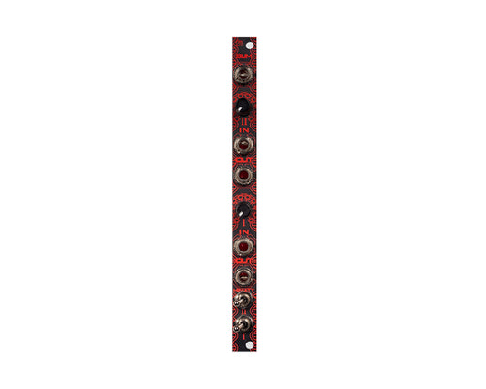 Żłob Modular Miniatt Eurorack Dual Mute Attenuator Module