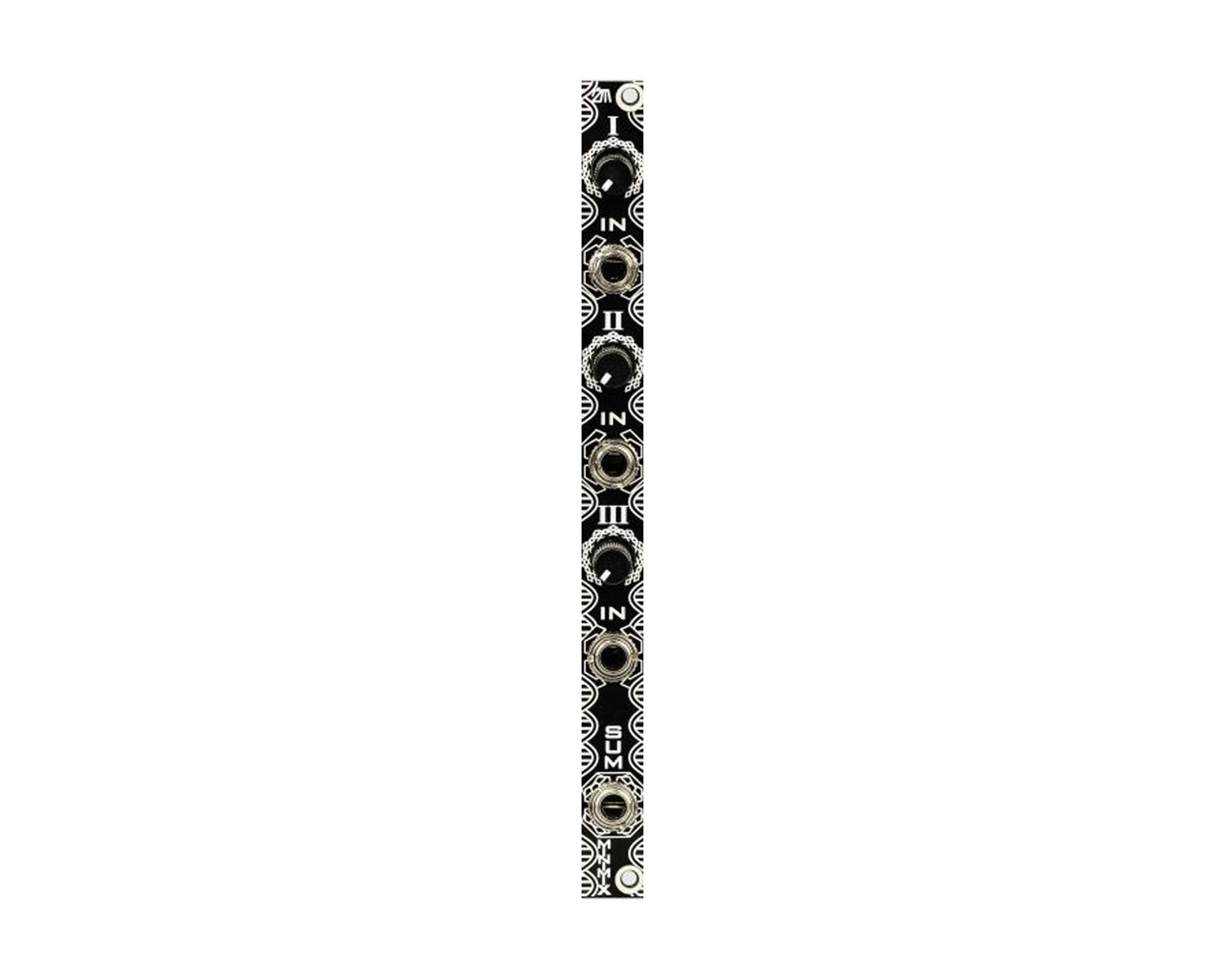 Żłob Modular Minimix Eurorack 3 Channel Mixer Module