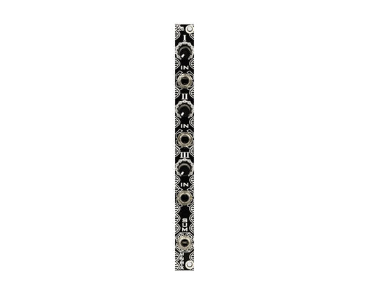 Żłob Modular Minimix Eurorack 3 Channel Mixer Module