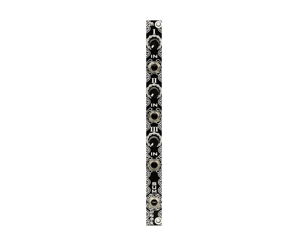 Żłob Modular Minimix Eurorack 3 Channel Mixer Module