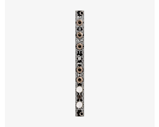 Żłob Modular Push VCA Eurorack Performance Mute Module (Latching)