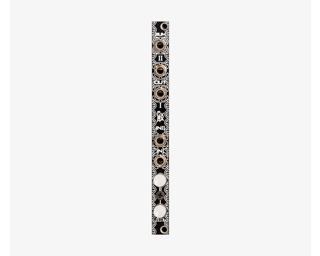 Żłob Modular Push VCA Eurorack Performance Mute Module (Latching)