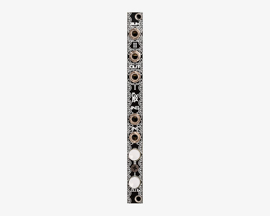 Żłob Modular Push VCA Eurorack Performance Mute Module (Momentary)