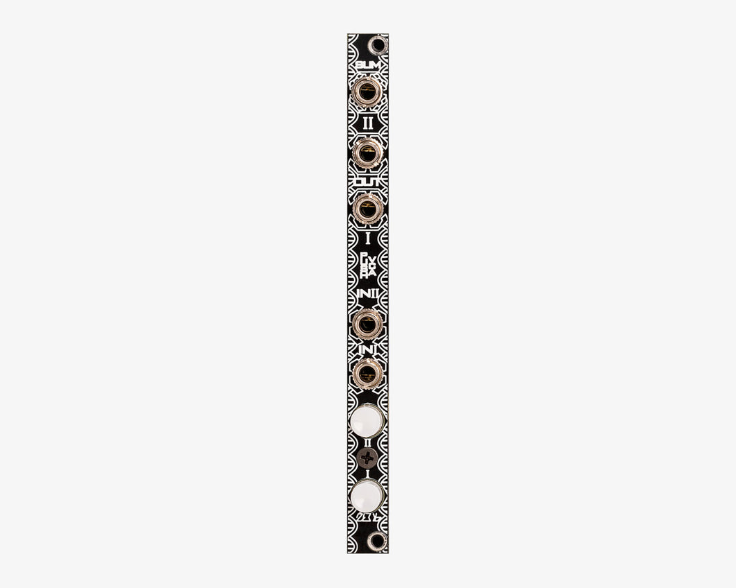 Żłob Modular Push VCA Eurorack Performance Mute Module (Momentary)