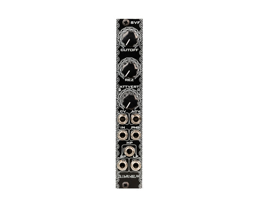 Żłob Modular SVF Eurorack Pingable Filter Module