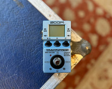 Load image into Gallery viewer, Zoom MultiStomp MS-70CDR Chorus Delay Reverb Pedal

