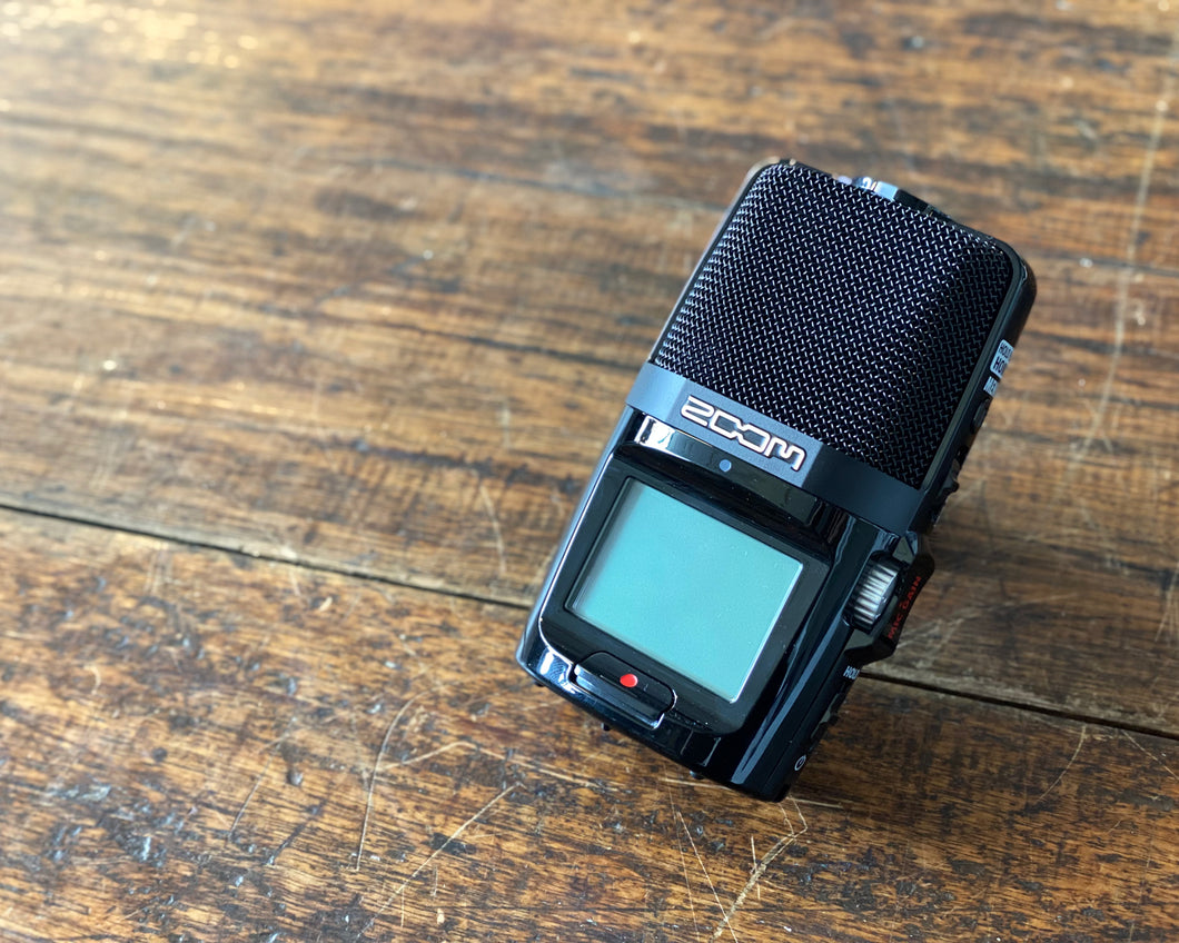 Zoom H2n Handy Recorder