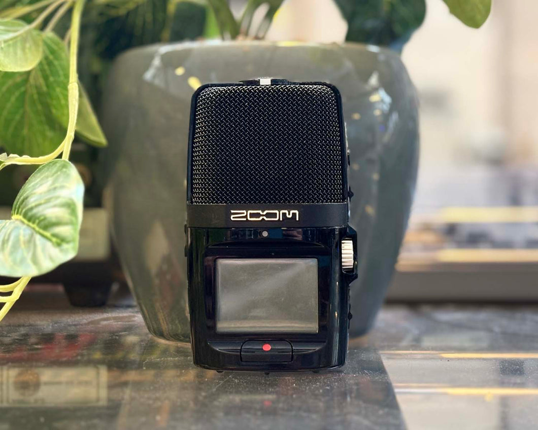 Zoom H2n Handy Recorder