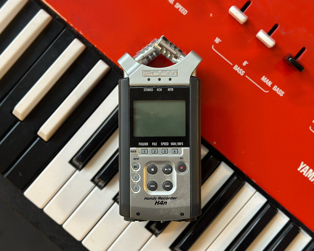 Zoom H4n Handy Recorder