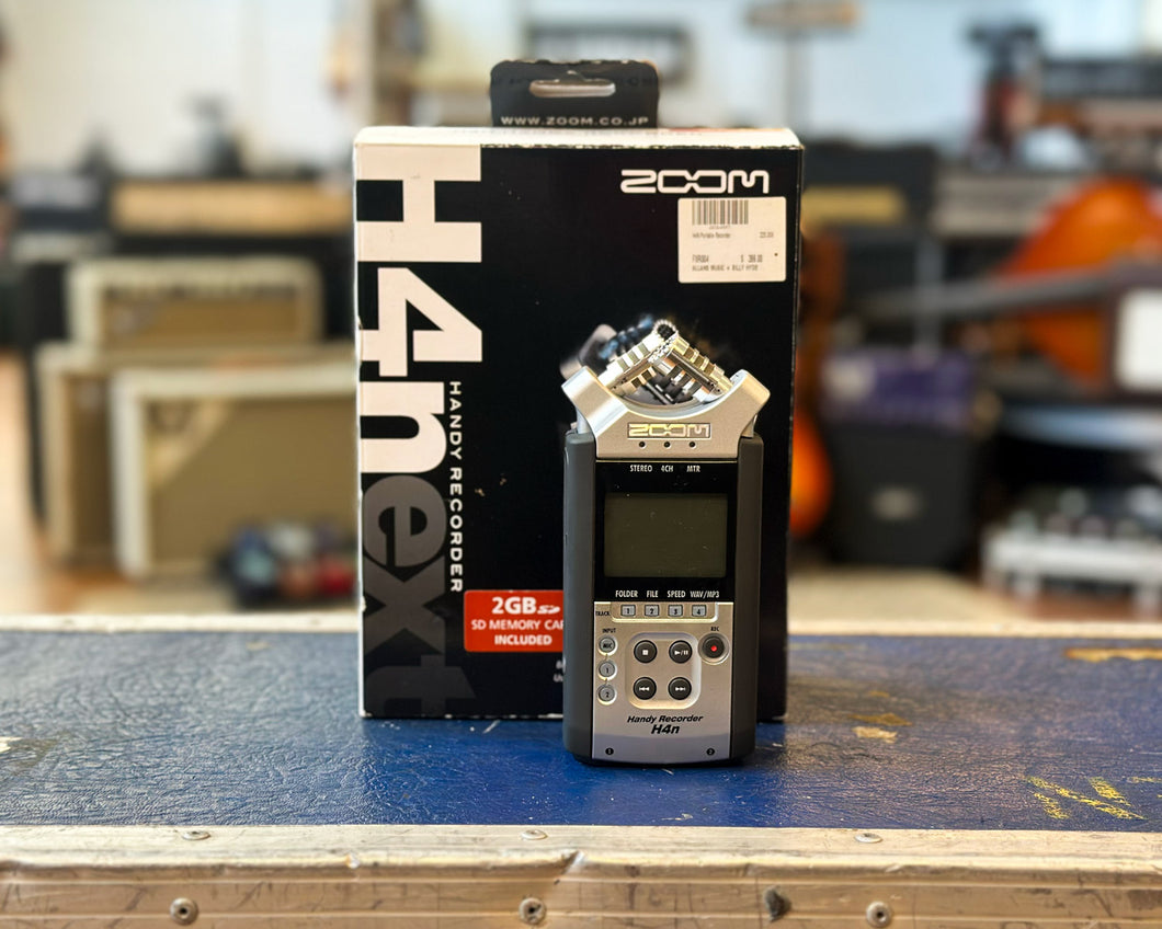 Zoom H4n Handy Recorder