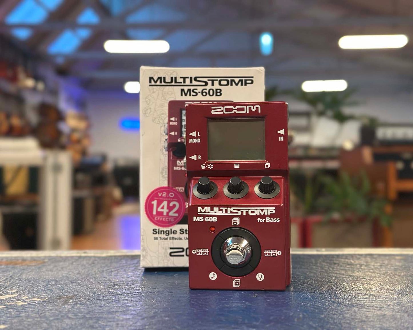 Zoom MS-60B MultiStomp for Bass