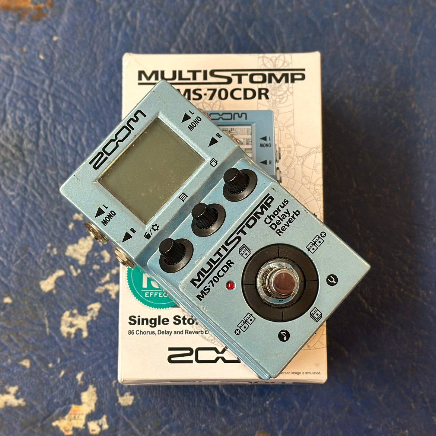 Zoom MS-70CDR Multi-Effects
