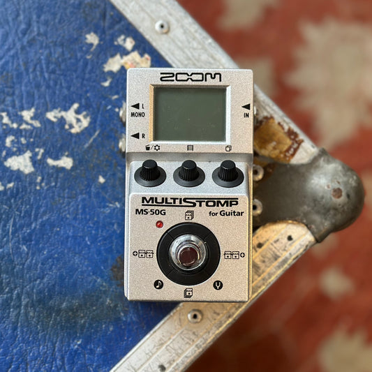 Zoom MS-50G MultiStomp Guitar Pedal