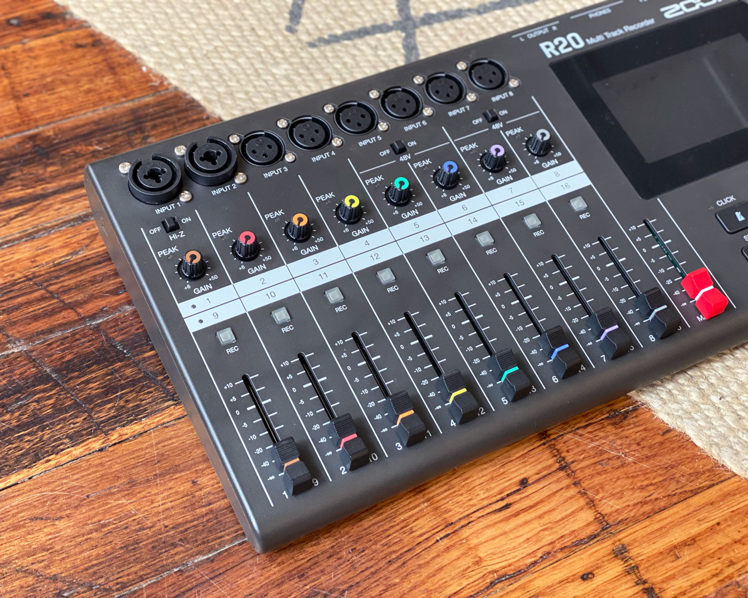 Zoom r20 top