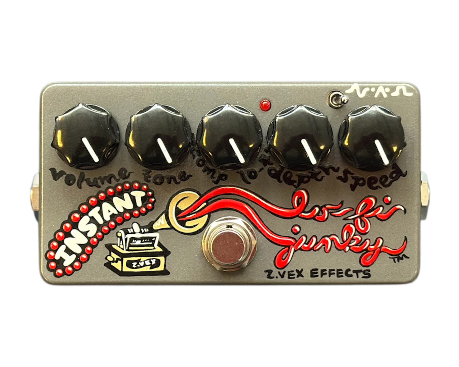 Zvex Hand Painted Instant Lofi Junky – Found Sound Zvex Hand Painted Instant Lofi Junky – Found Sound