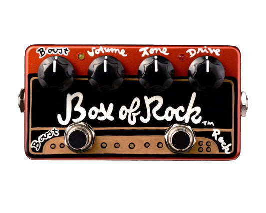 Zvex Hand Painted Box of Rock