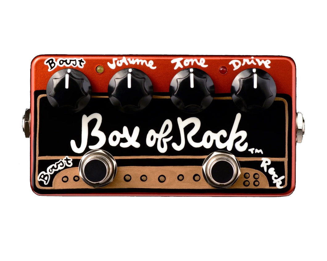 Zvex Hand Painted Box of Rock