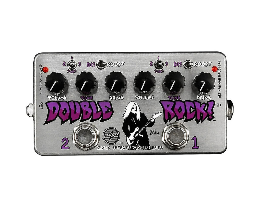 Zvex Vexter Double Rock