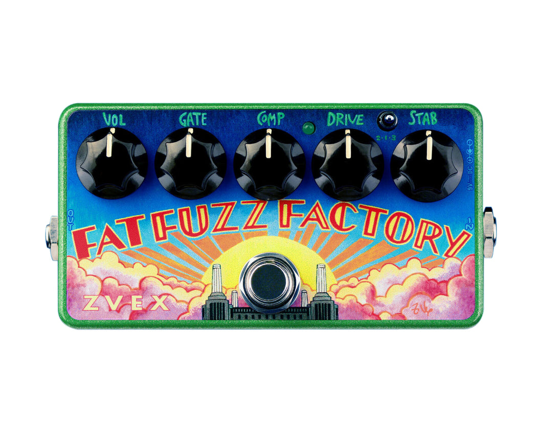 Zvex Vexter Fat Fuzz Factory