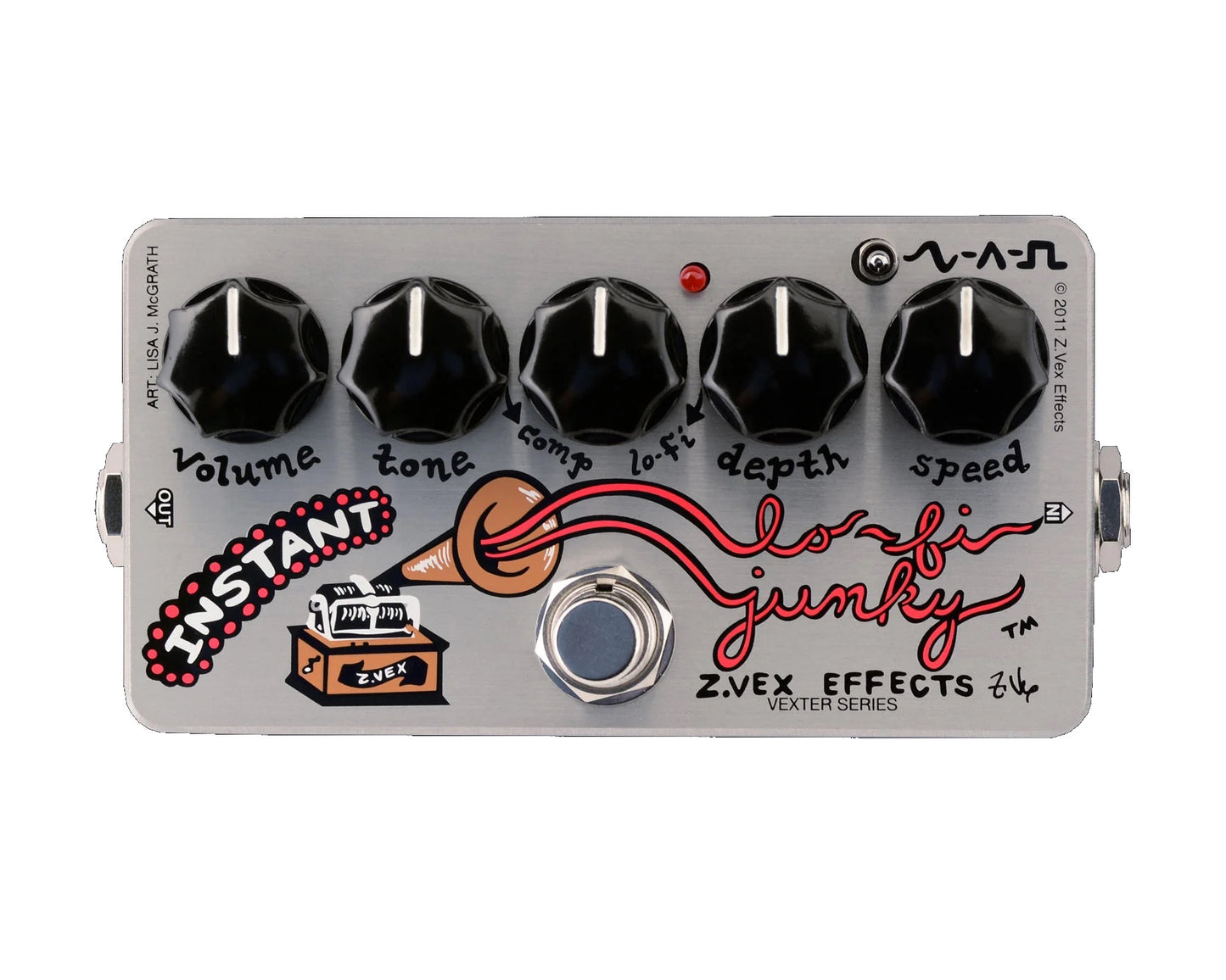 Zvex Vexter Instant Lo-Fi Junky