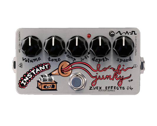 Zvex Vexter Instant Lo-Fi Junky
