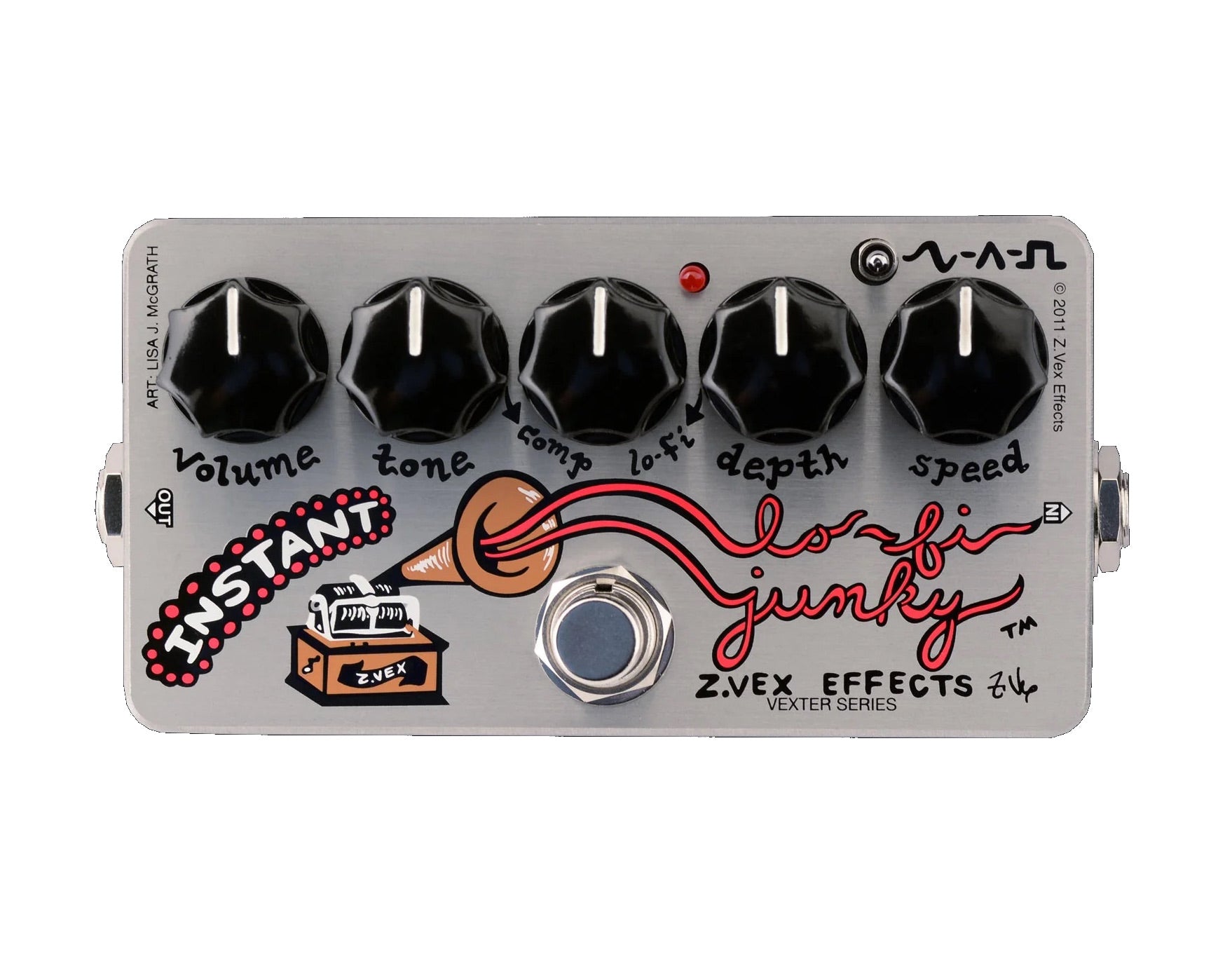 ZVEX Instant Lo-fi Junky 美品 Zvex Vexter Instant LoFi Junky – Found Sound