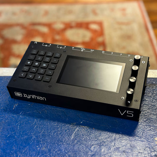 Zynthian V5.1 Open Source Keyboard Expander/Effects Unit/MIDI Processor/Router/Groovebox/Micro-DAW