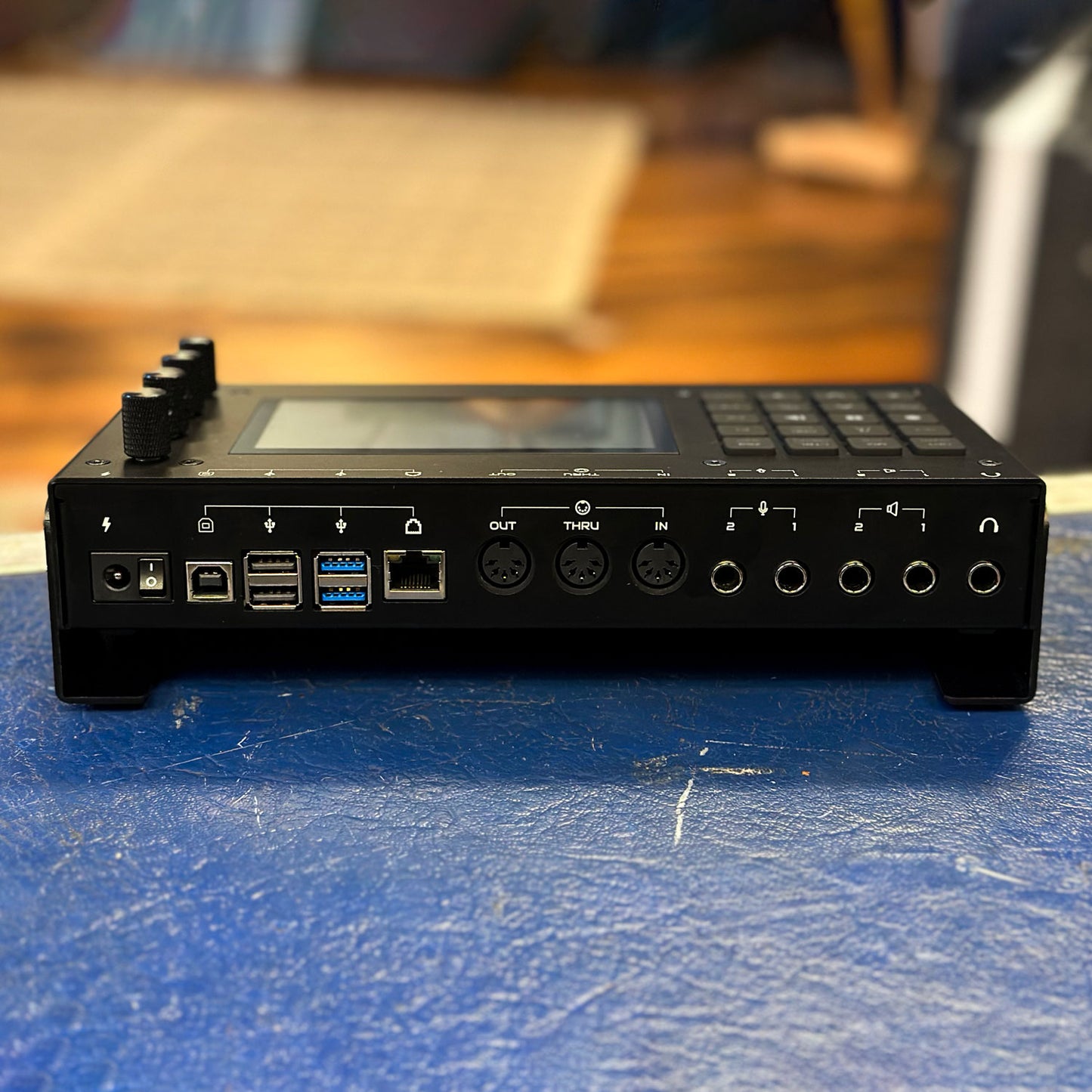 Zynthian V5.1 Open Source Keyboard Expander/Effects Unit/MIDI Processor/Router/Groovebox/Micro-DAW