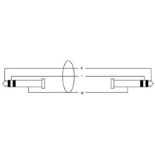 Load image into Gallery viewer, Cordial Essentials REAN 1/4" TRS to Same Balanced Cable (6m)

