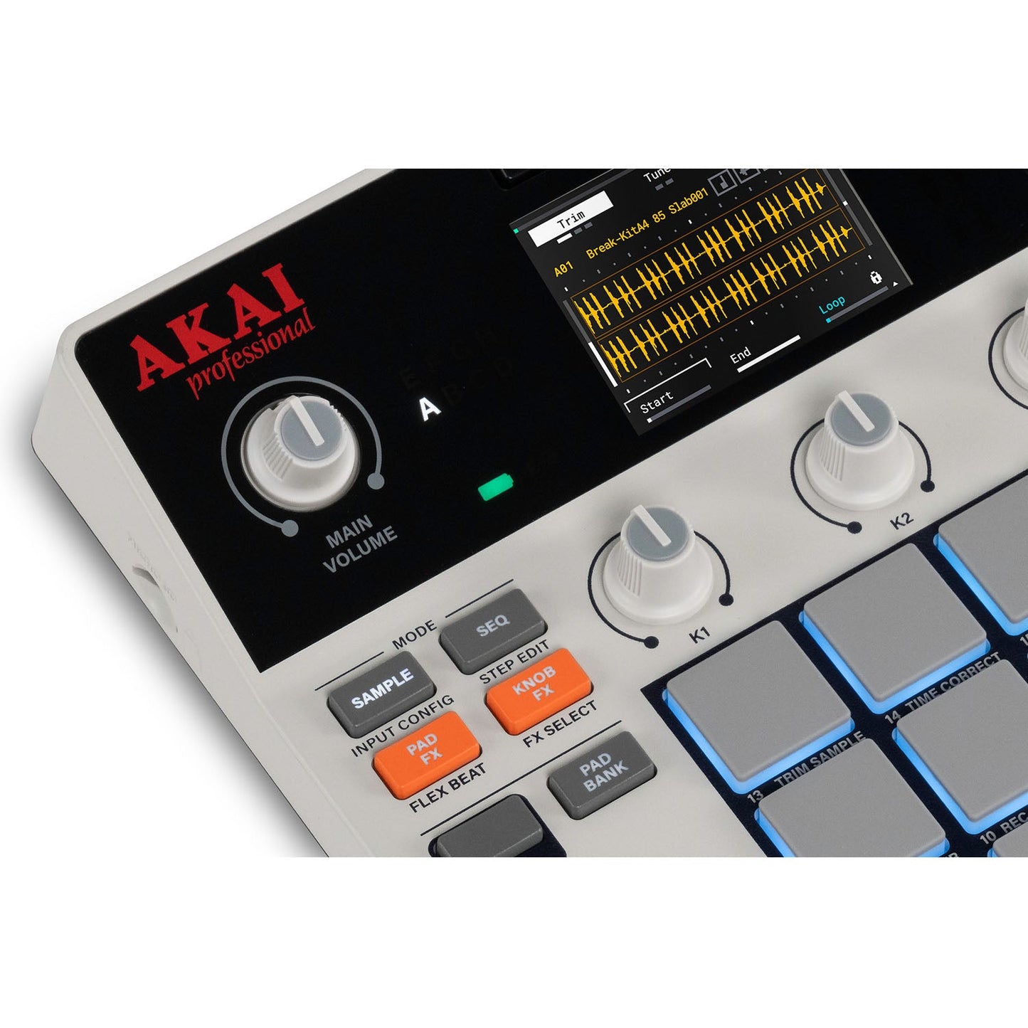 AKAI MPC Sample Portable Sampler, Sequencer & Effects Processor