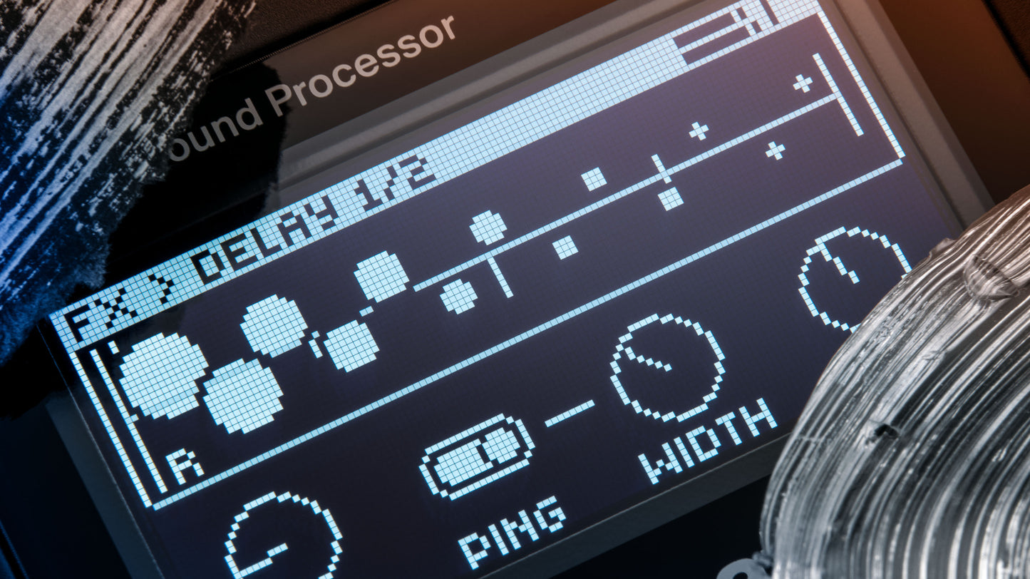 Elektron Analog Heat +FX Dynamic Sound Processor