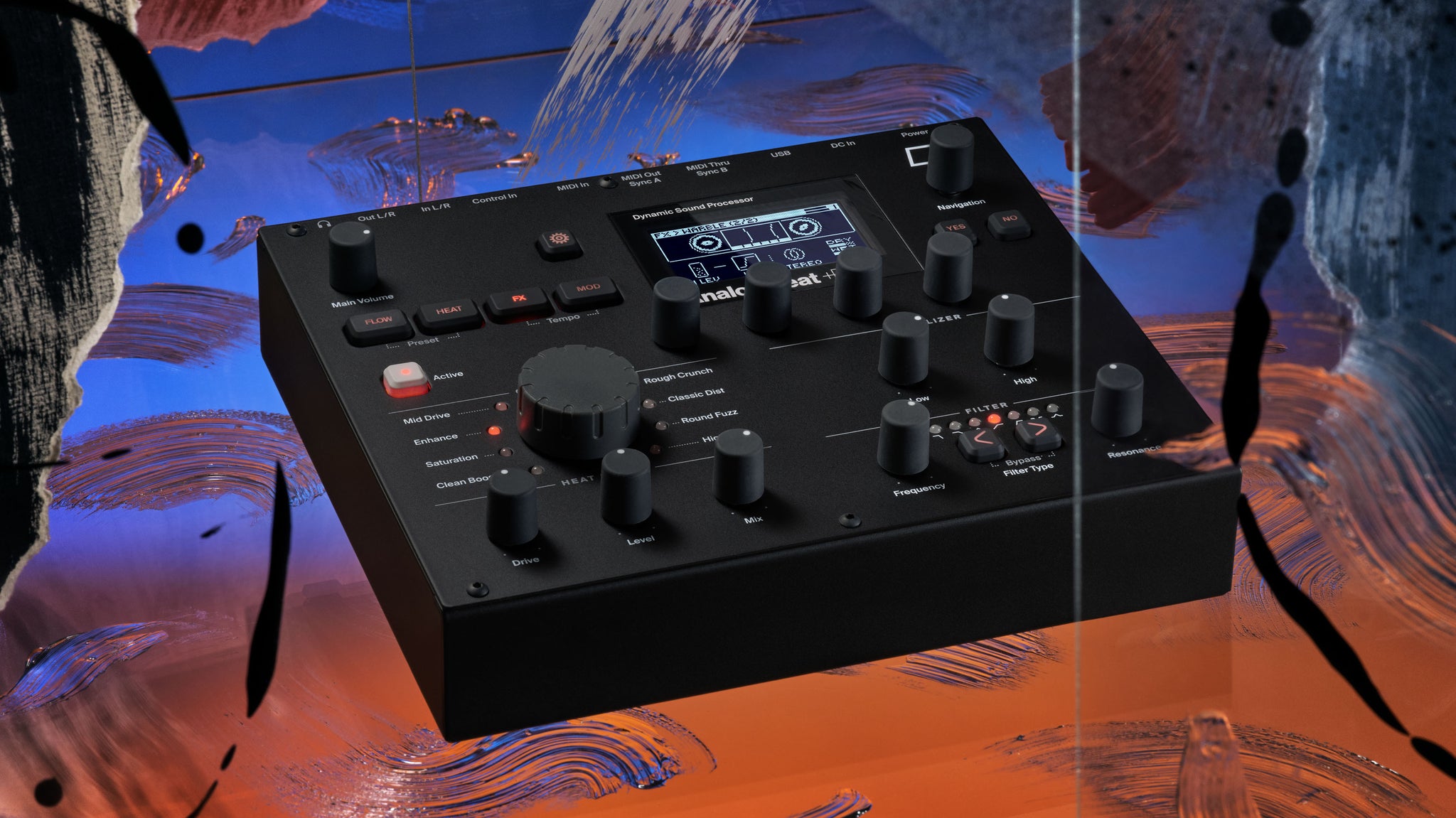 Elektron Analog Heat MKII | Audio Jasper