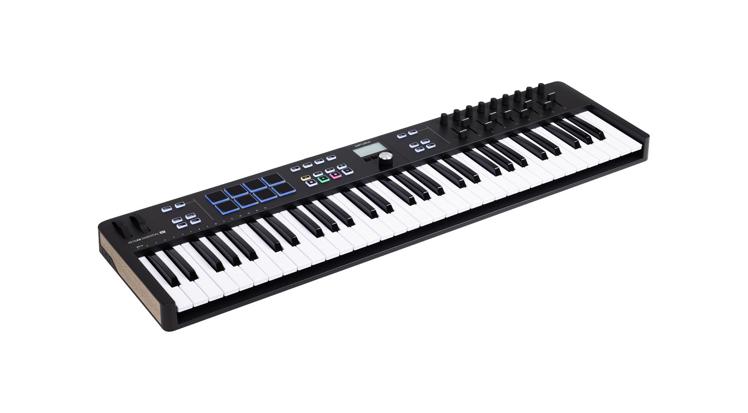 Arturia Keylab Essential Mk3 61 - Black – Found Sound
