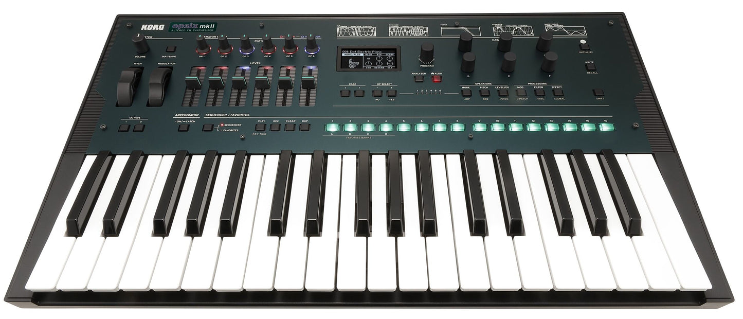 KORG Opsix MkII Digital Synthesizers