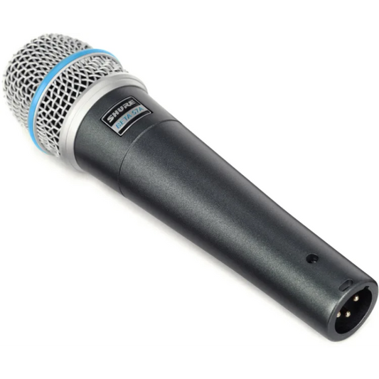Shure Beta 57A Supercardioid Dynamic Instrument Microphone