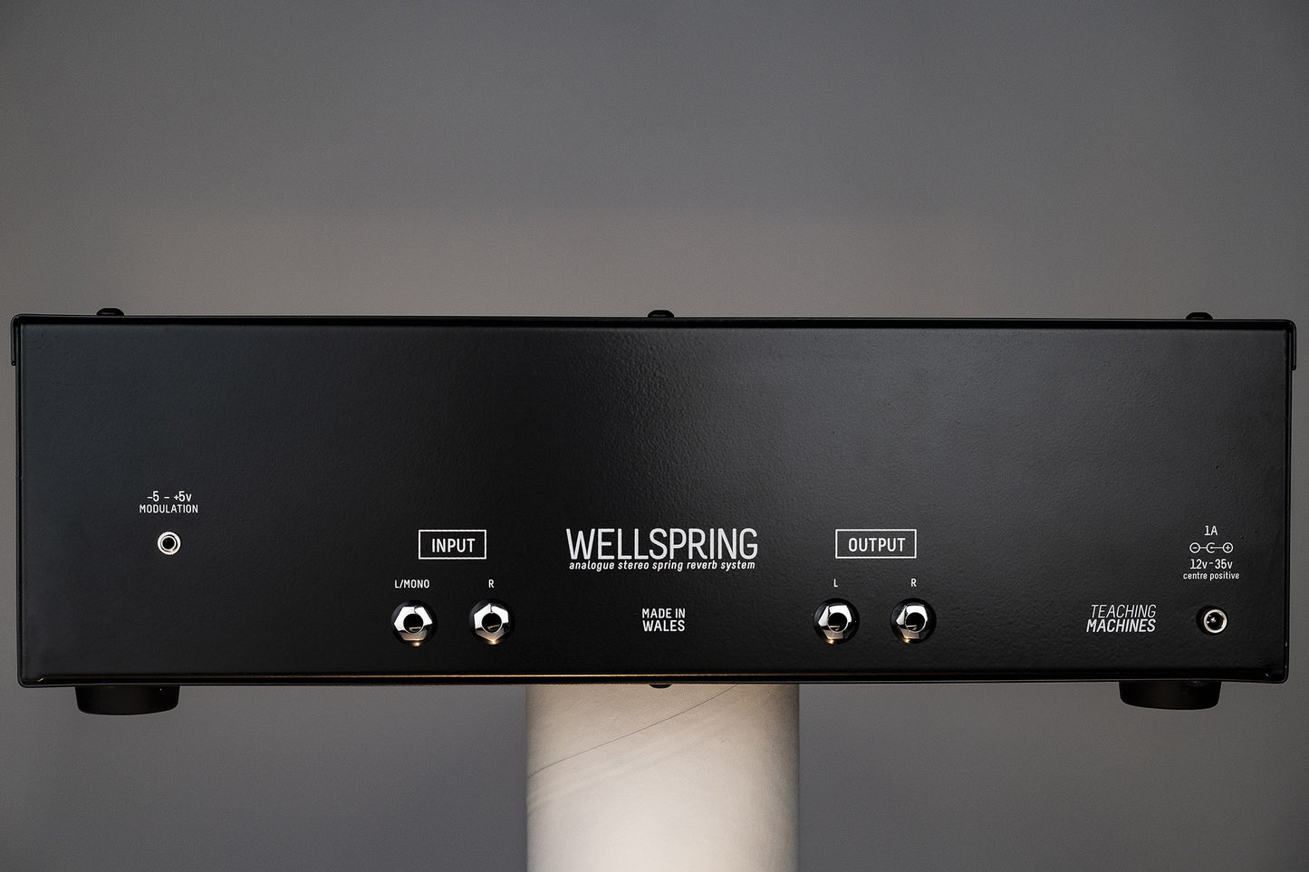 Teaching Machines Wellspring Stereo Spring Reverb Machine