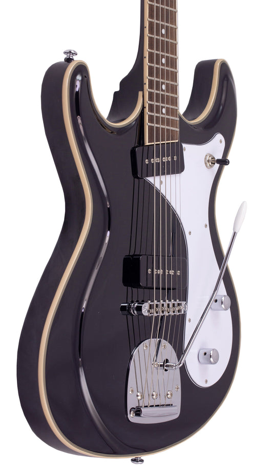 Eastwood Sidejack Baritone DLX - Black